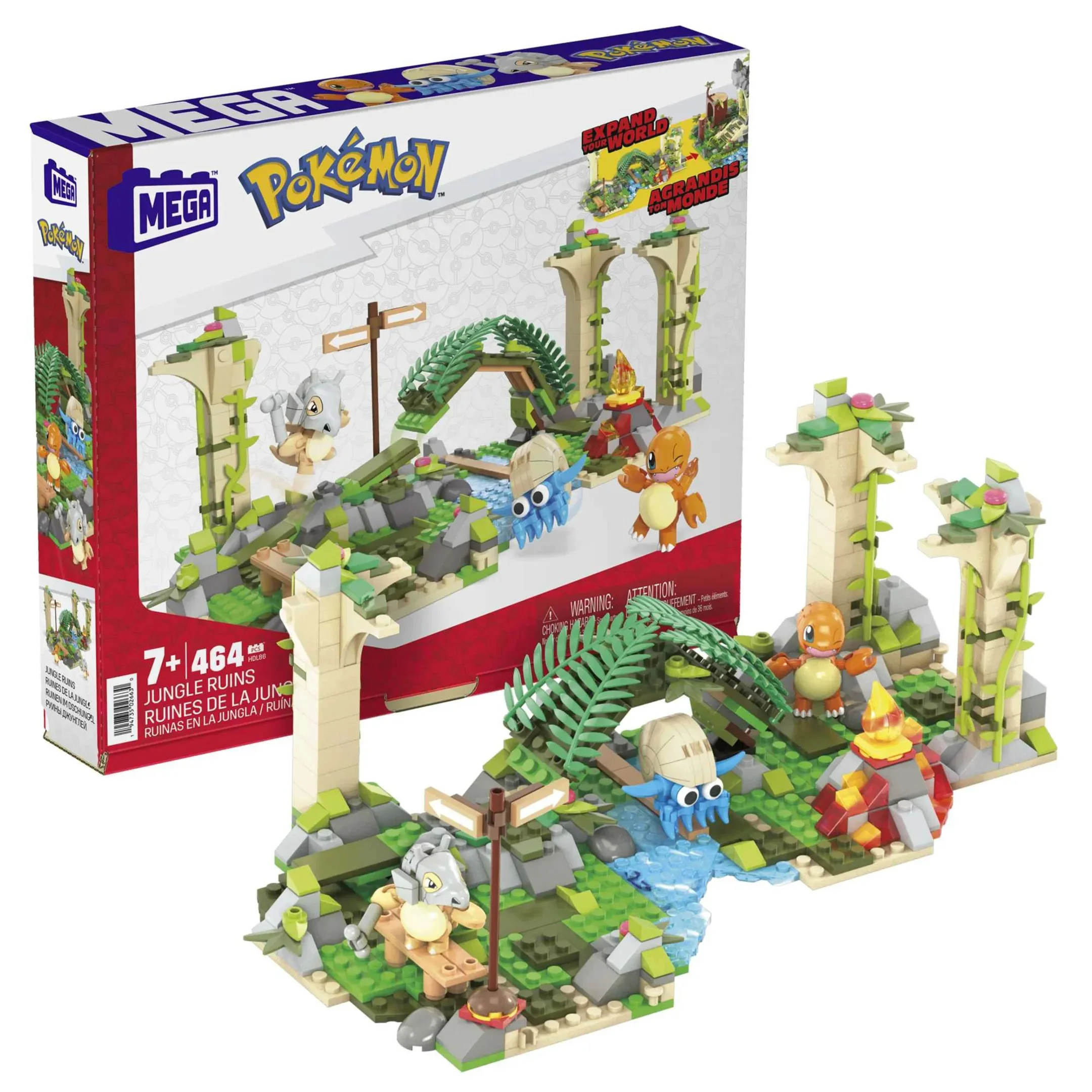 ♪ Dream of the jungle ♪ 美家宝/美高 MegaBloks HDL86 image 1