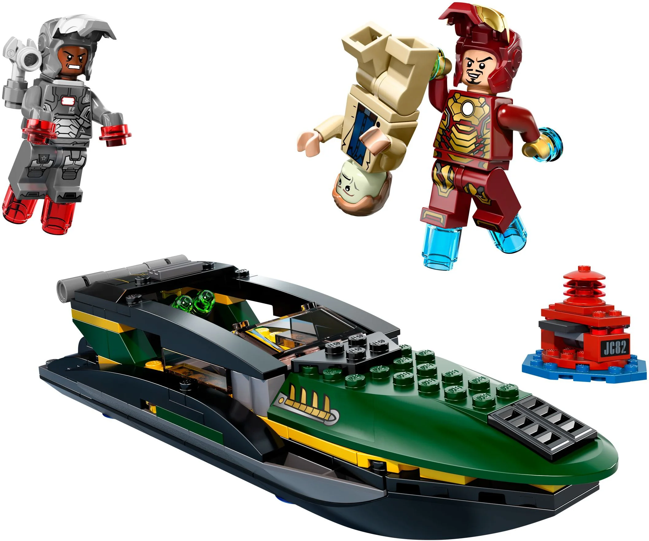 Iron Man: The Battle of Hong Kong 07007 image 2
