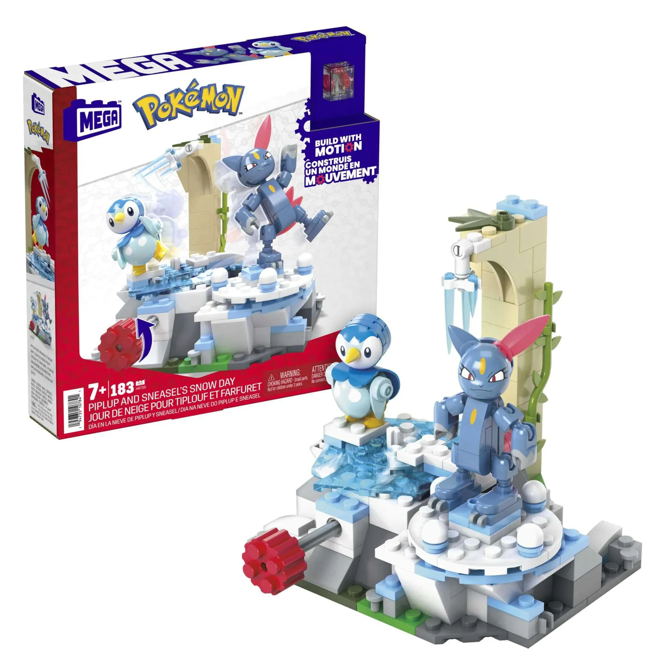 Boco Dream: Bogaman and Zola 美家宝/美高 MegaBloks HKT20 image 1