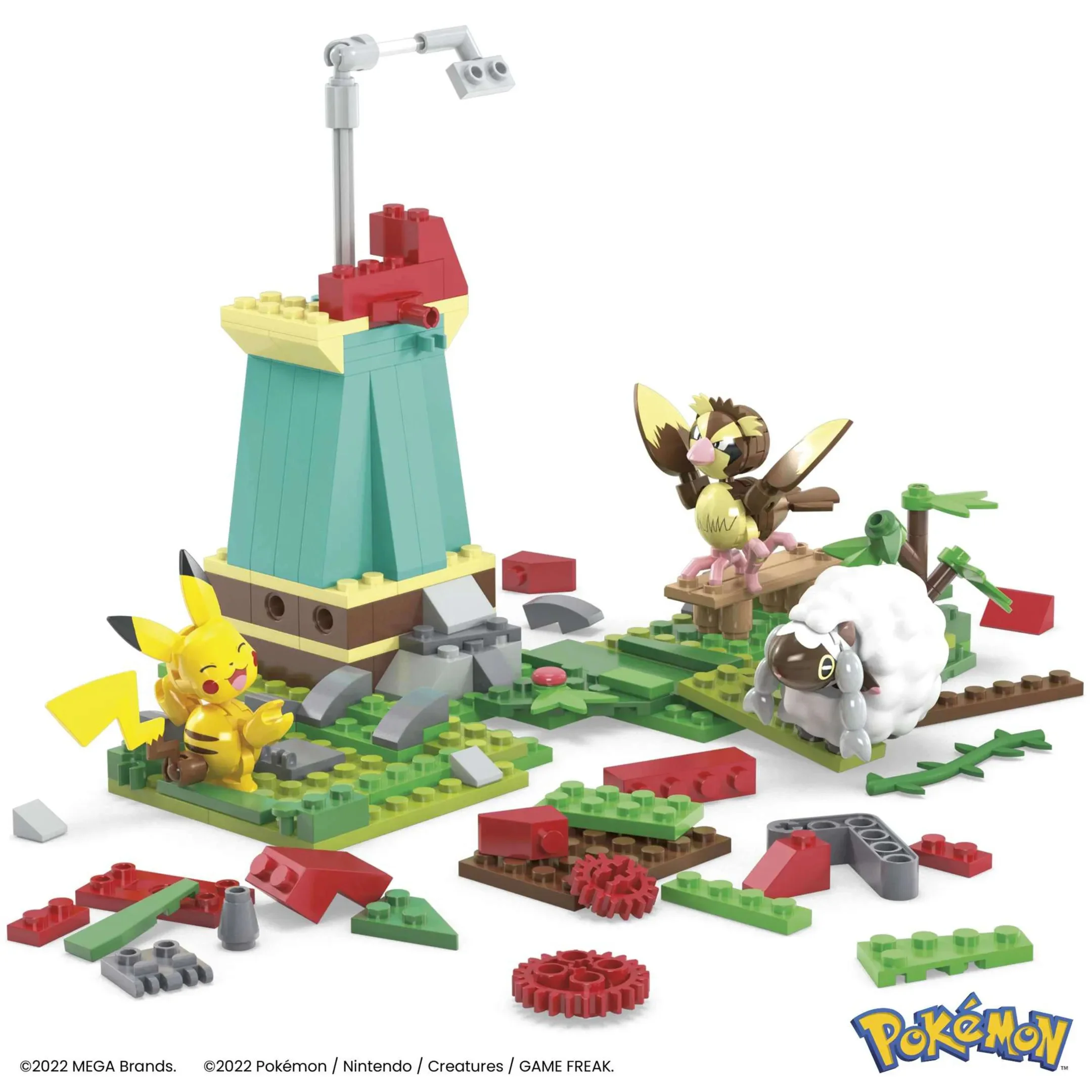 Boco Dream: Country Windmill 美家宝/美高 MegaBloks HKT21 image 4