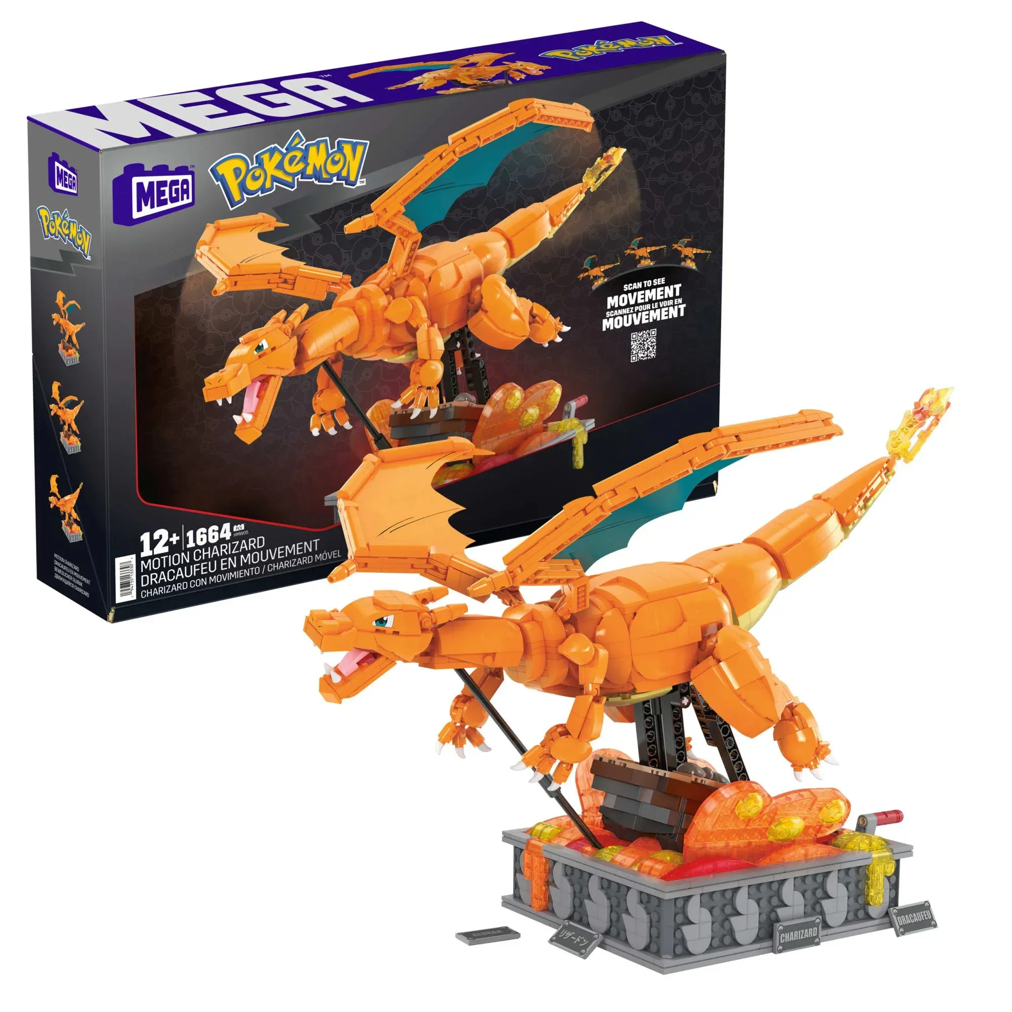 ♪ Dream of a fire dragon ♪ 美家宝/美高 MegaBloks HMW05