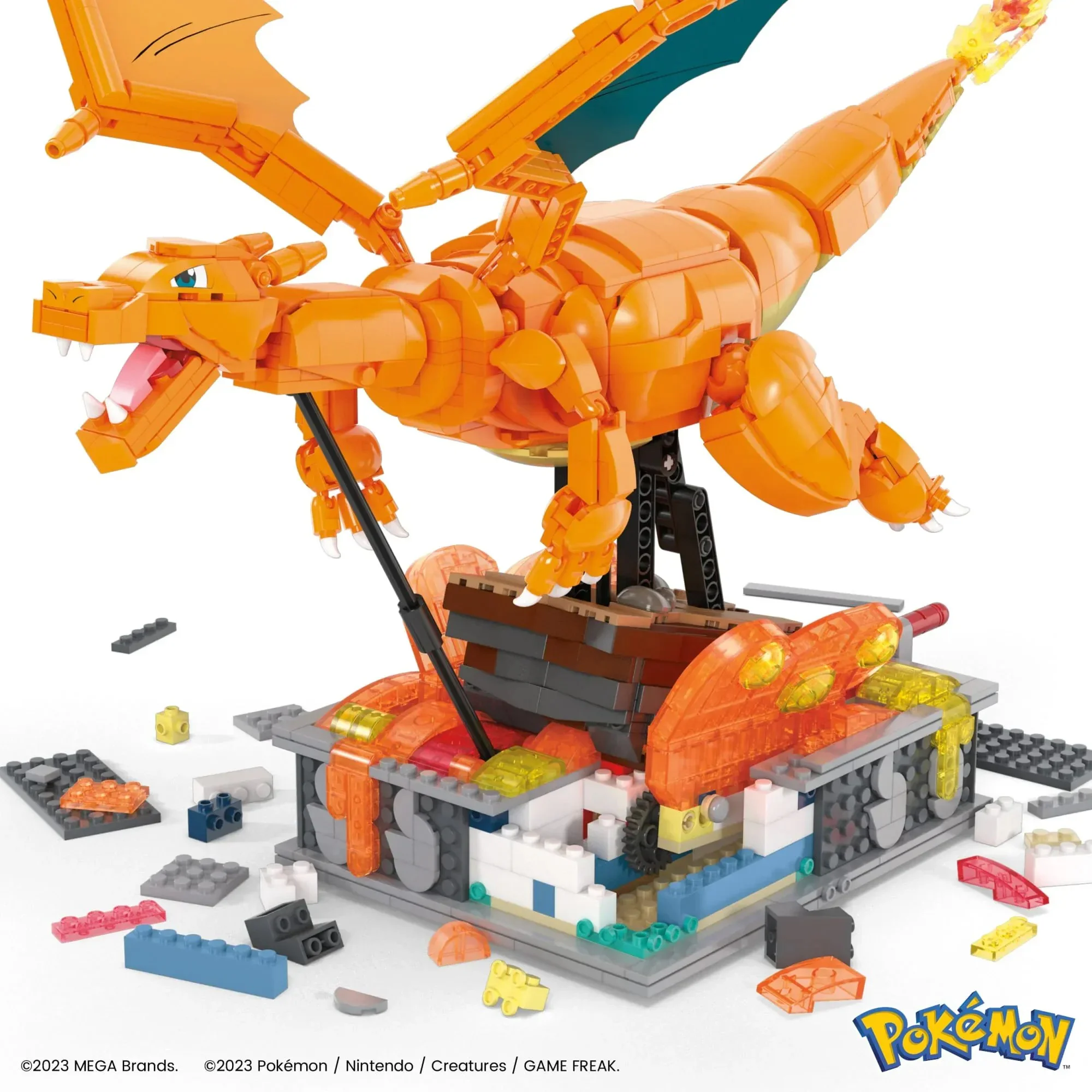 ♪ Dream of a fire dragon ♪ 美家宝/美高 MegaBloks HMW05 image 1
