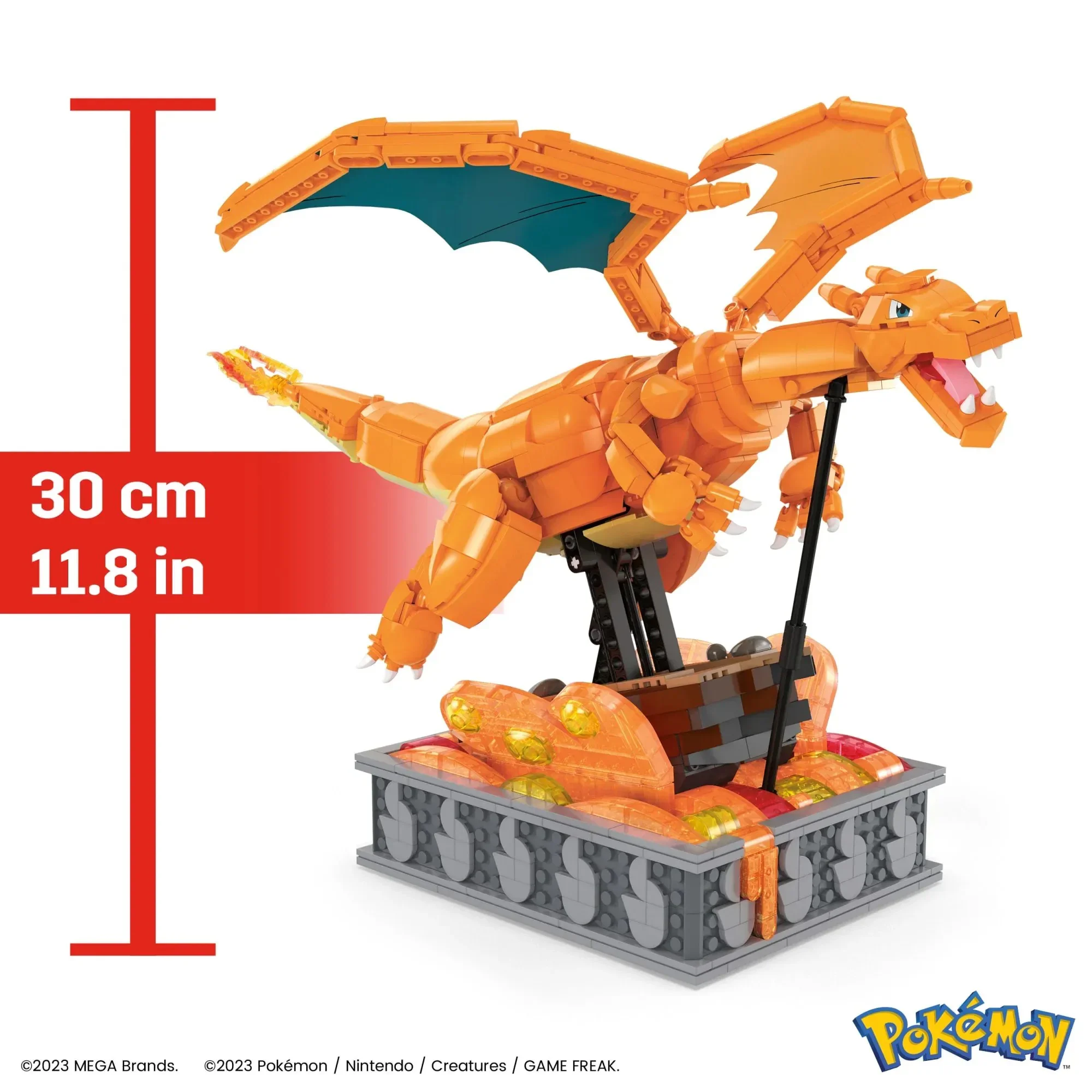 ♪ Dream of a fire dragon ♪ 美家宝/美高 MegaBloks HMW05 image 3