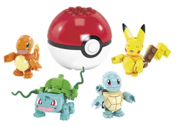 Poco Dreams: Pikachu, Spear Frog Seed, Jani Turtle, Flame Dragon