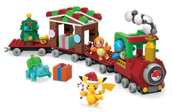 Dream of a holiday train