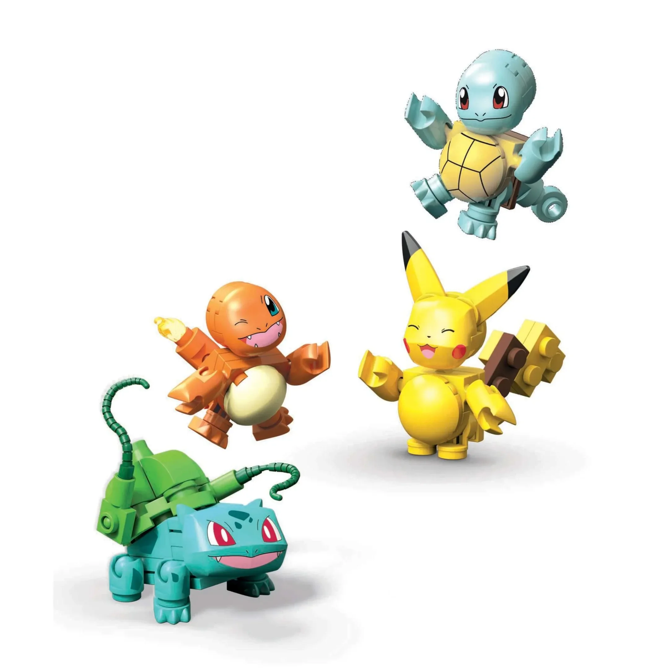 Poco Dreams: Pikachu, Spear Frog Seed, Jani Turtle, Flame Dragon 美家宝/美高 MegaBloks GCN21 image 2