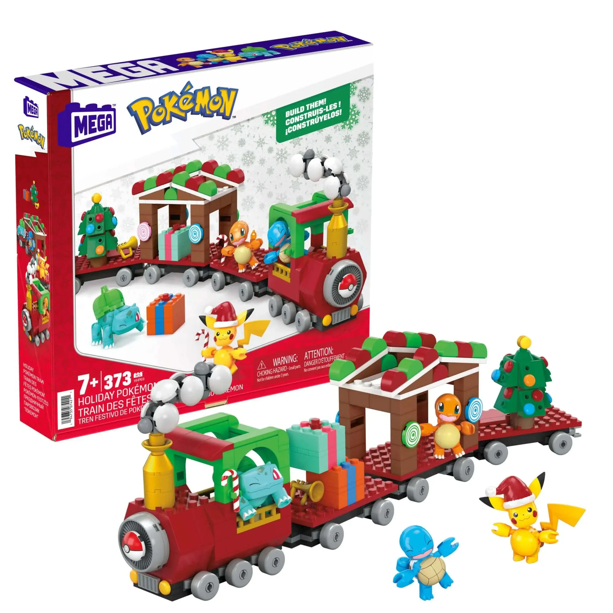 Dream of a holiday train 美家宝/美高 MegaBloks HHP69 image 1