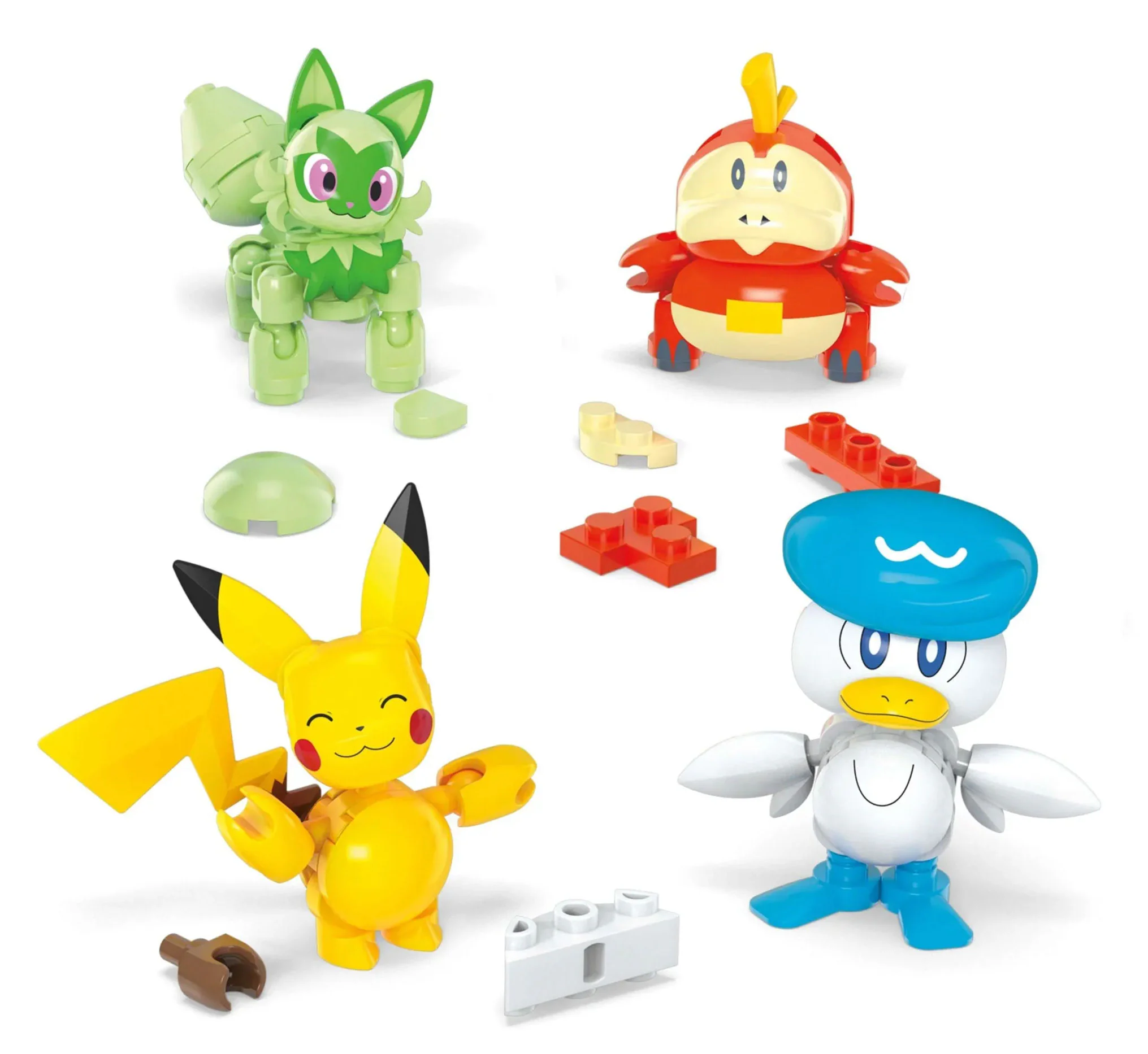 Poco Dream: Picacho, Ducks, Maestro, Fire Crocodile 美家宝/美高 MegaBloks HPX92 image 1