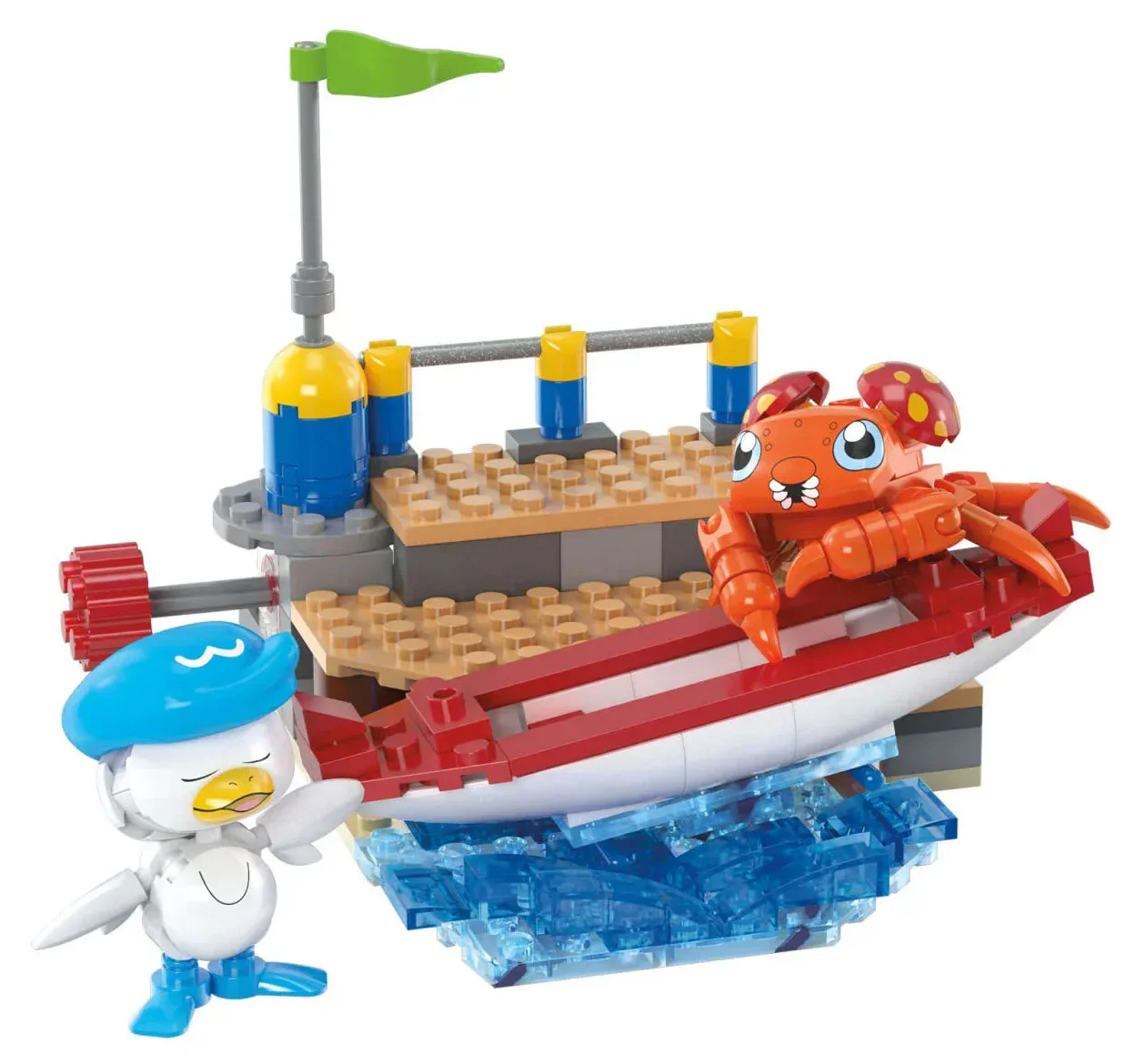 ♪ Dream of ♪ Ducks and Paris ♪ 美家宝/美高 MegaBloks HRL52