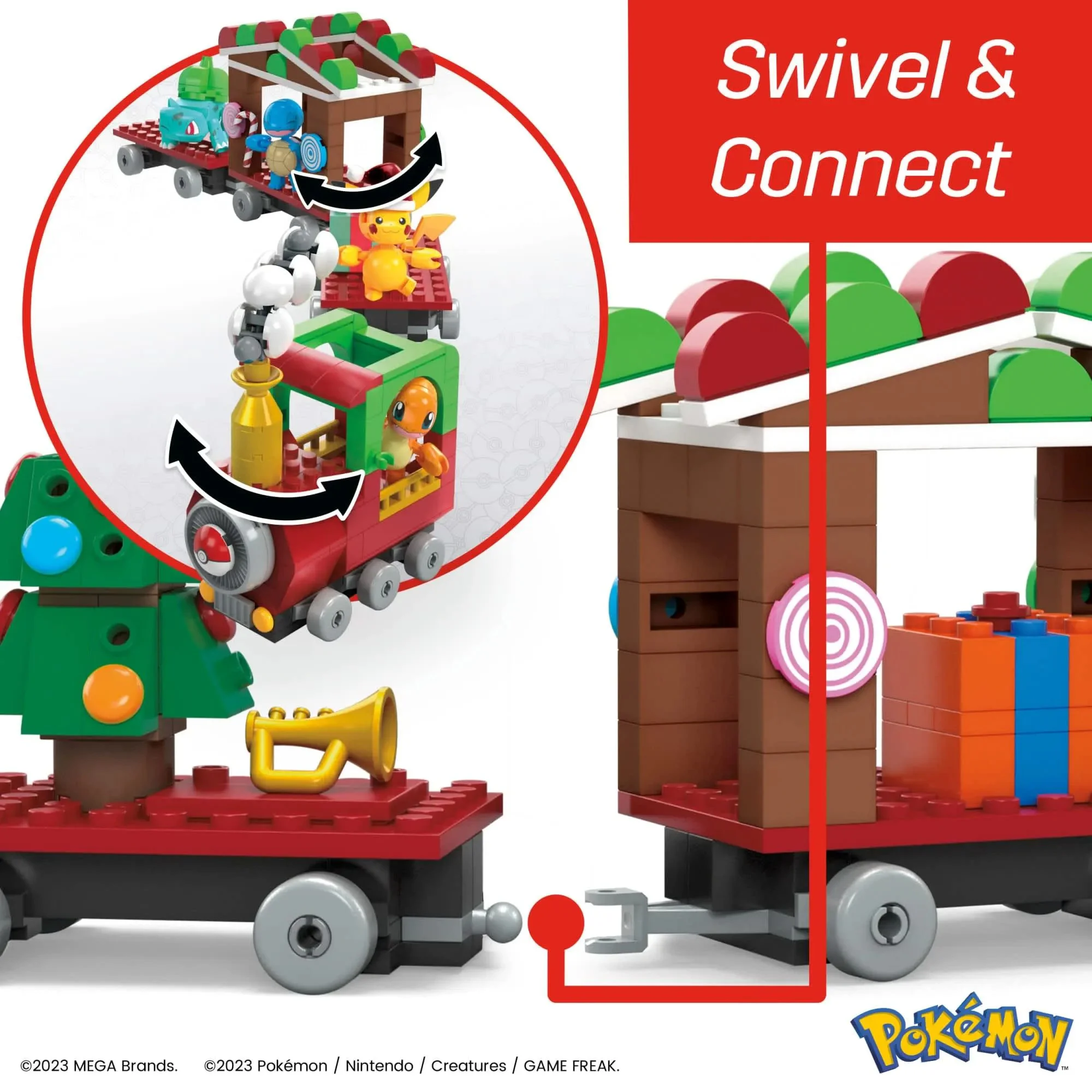 Dream of a holiday train 美家宝/美高 MegaBloks HHP69 image 4