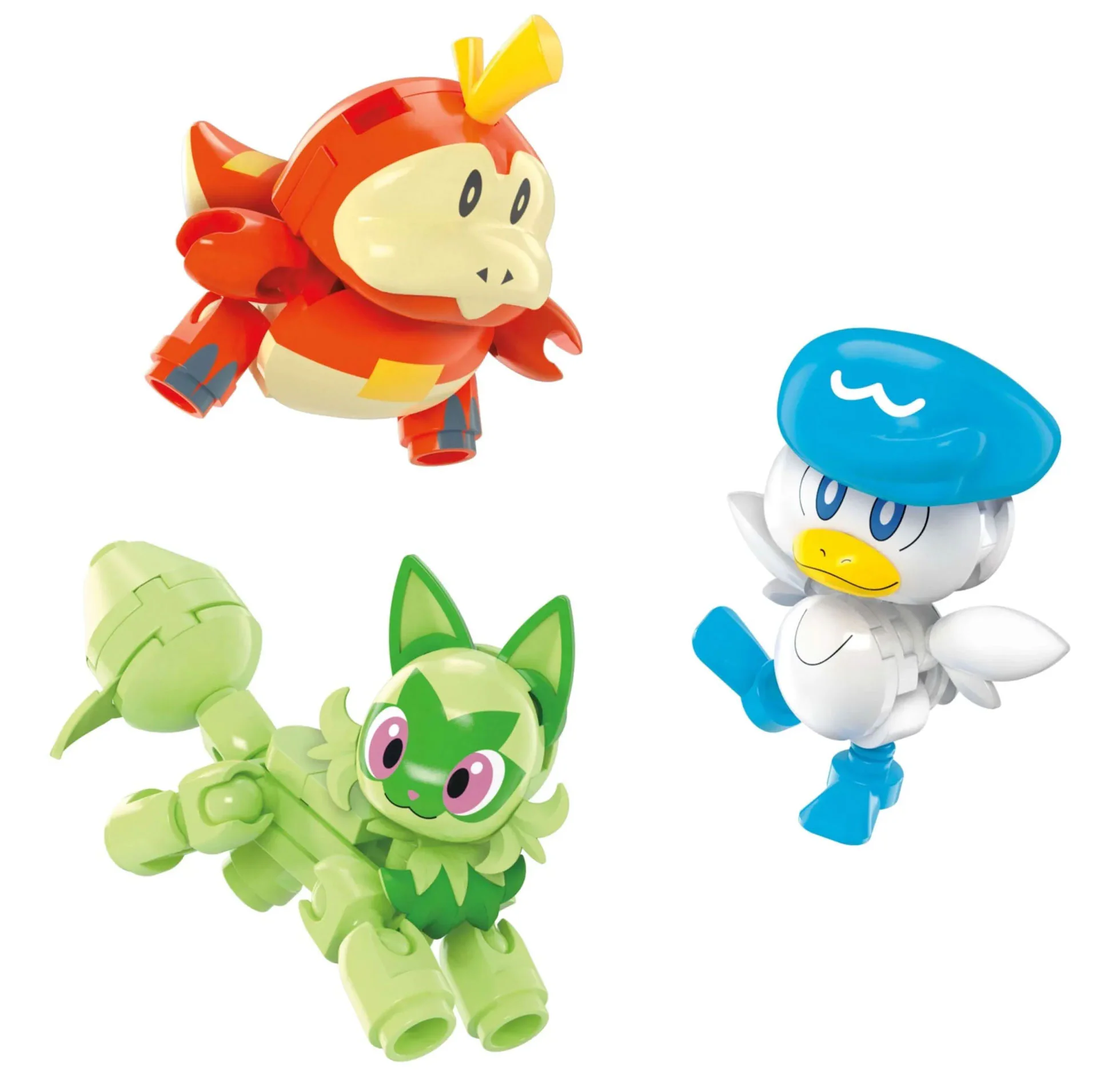 Poco Dream: Picacho, Ducks, Maestro, Fire Crocodile 美家宝/美高 MegaBloks HPX92 image 5
