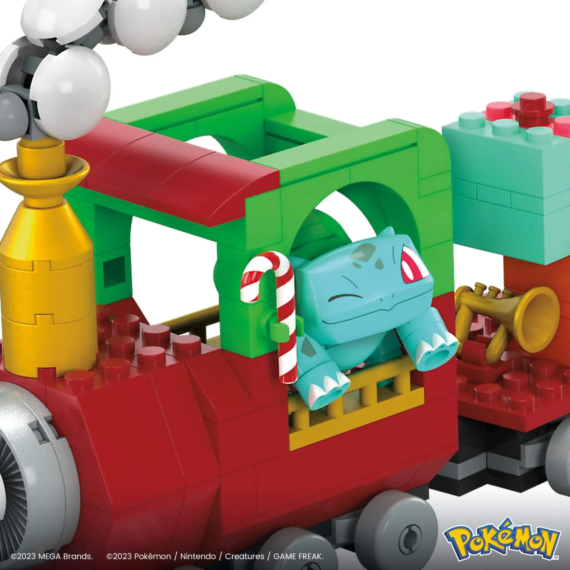 Dream of a holiday train 美家宝/美高 MegaBloks HHP69 image 5
