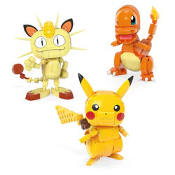 Poco Dreams: Threesome Group in Guandu Region, Pikachu, Flame Dragon, Tung