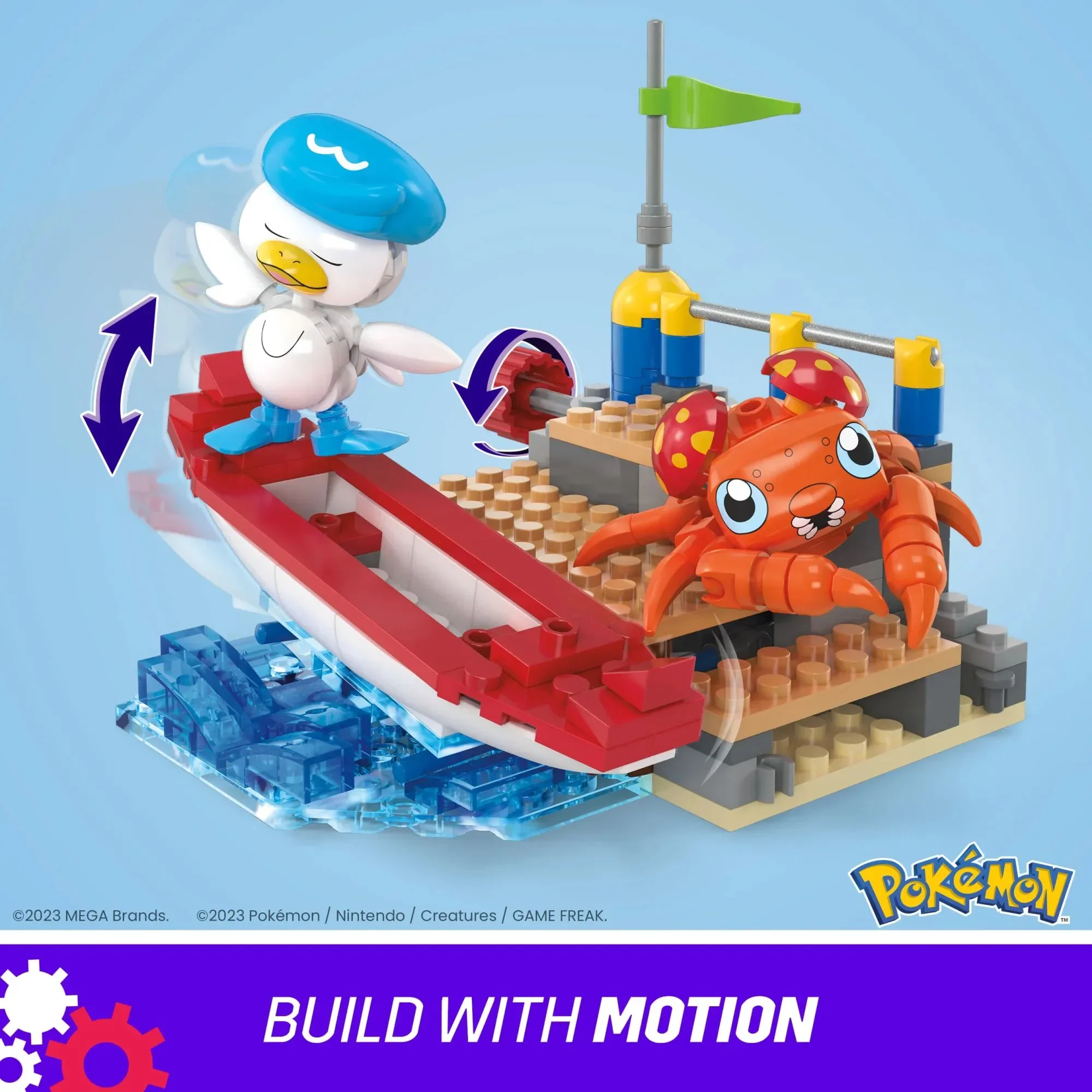 ♪ Dream of ♪ Ducks and Paris ♪ 美家宝/美高 MegaBloks HRL52 image 4