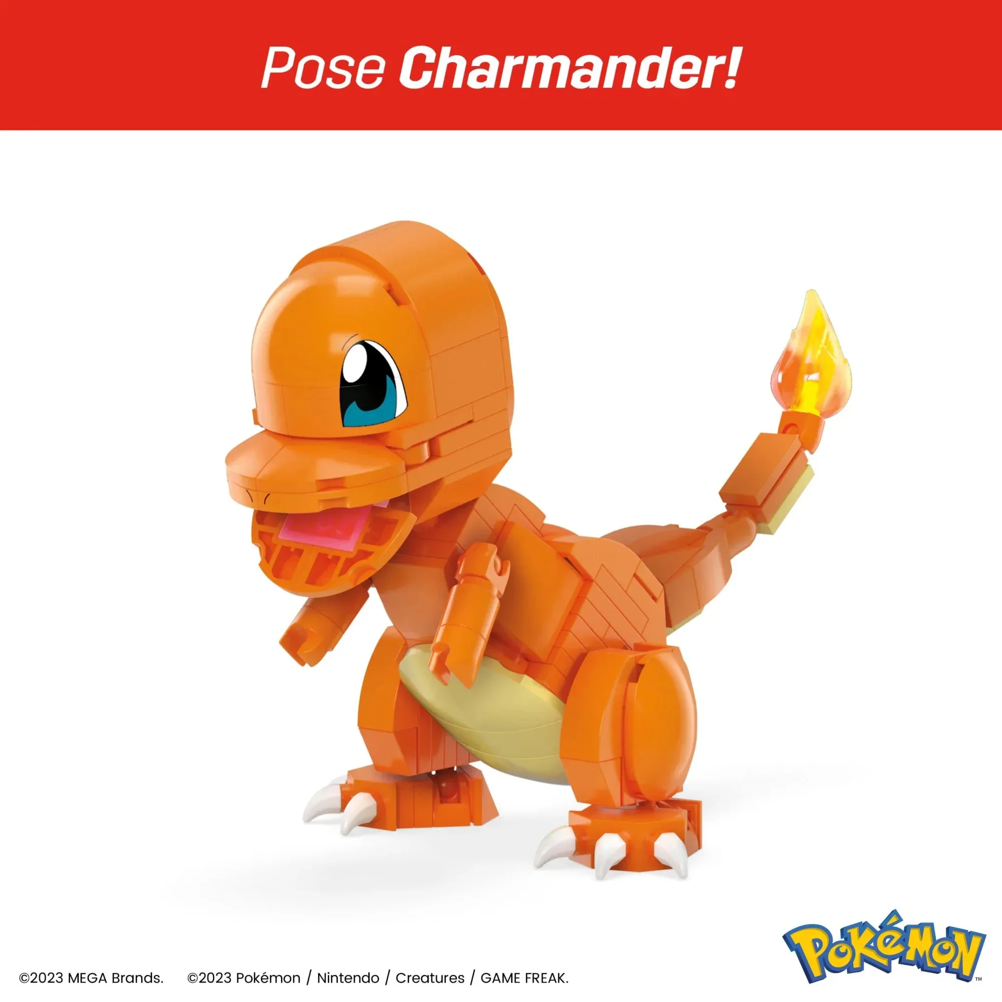 Poco Dreams: Threesome Group in Guandu Region, Pikachu, Flame Dragon, Tung 美家宝/美高 MegaBloks HPF94 image 3
