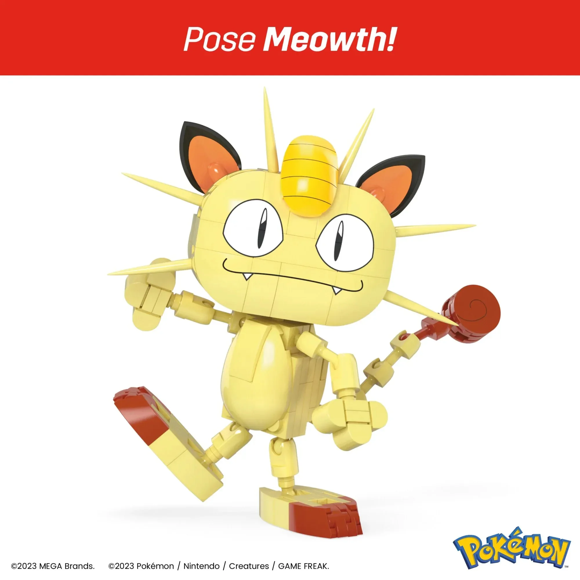 Poco Dreams: Threesome Group in Guandu Region, Pikachu, Flame Dragon, Tung 美家宝/美高 MegaBloks HPF94 image 4