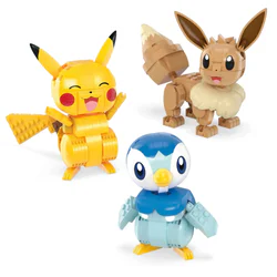 Poco Dreams: Pikachu, Ibu, Bogaman