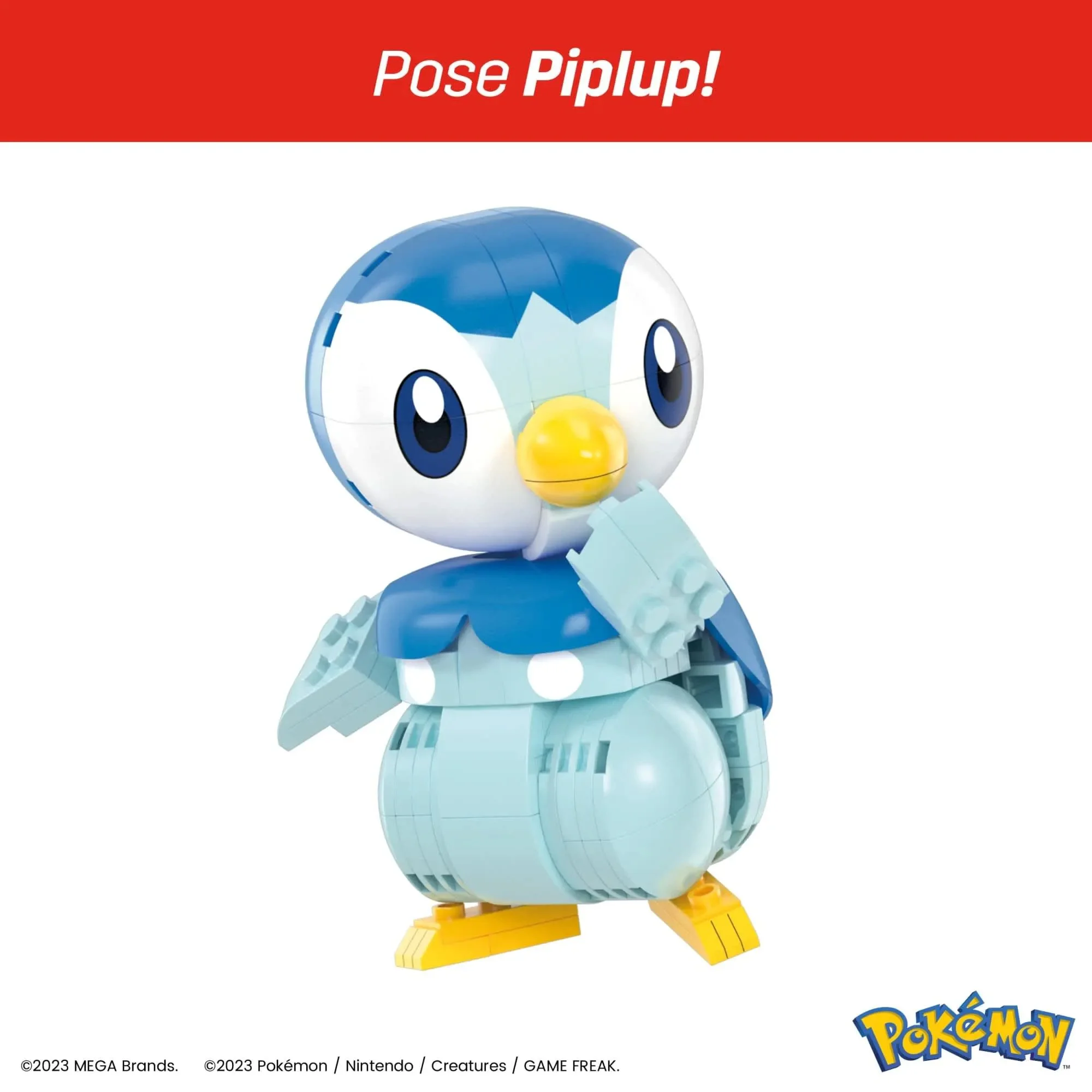 Poco Dreams: Pikachu, Ibu, Bogaman 美家宝/美高 MegaBloks HNT94 image 4