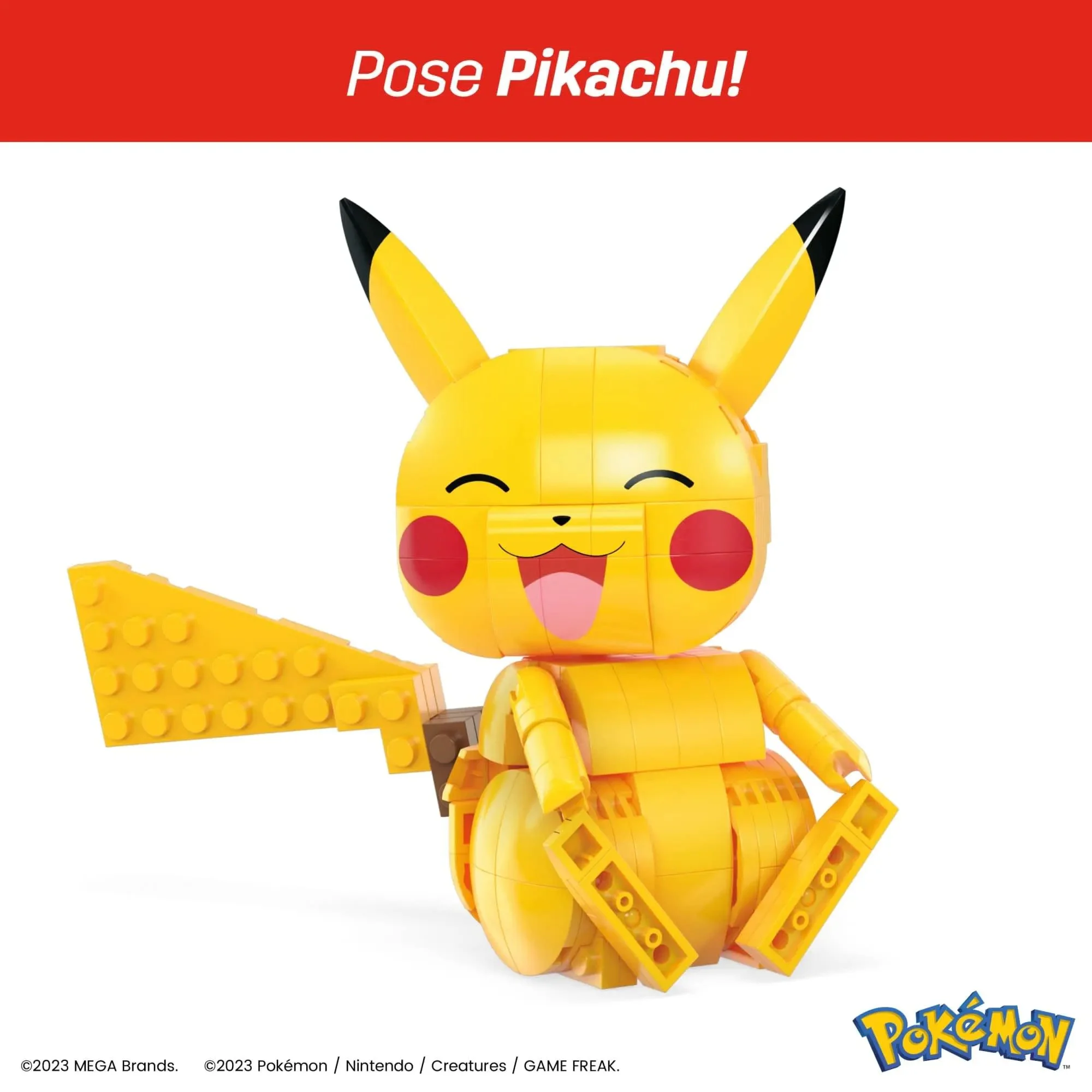 Poco Dreams: Pikachu, Ibu, Bogaman 美家宝/美高 MegaBloks HNT94 image 6