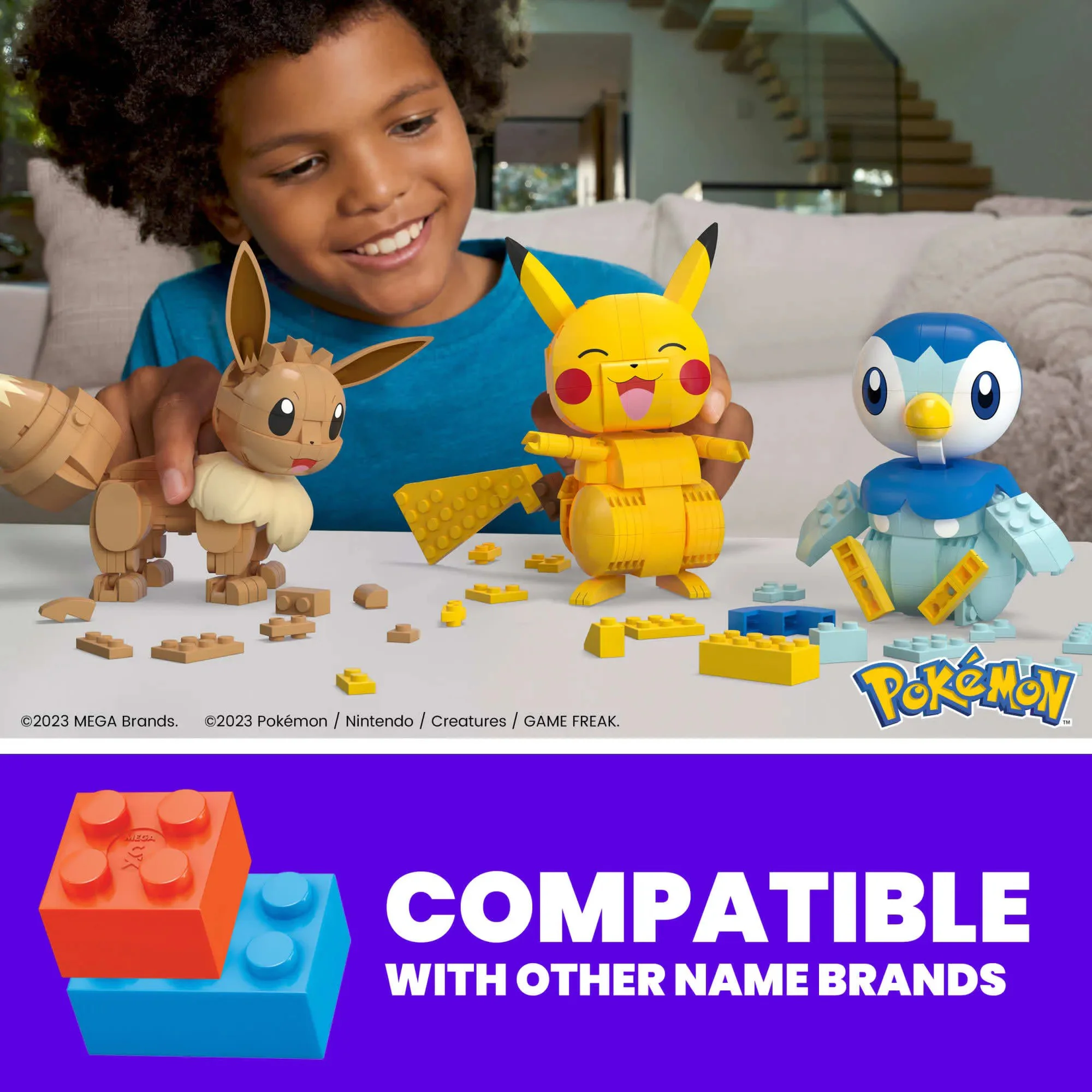 Poco Dreams: Pikachu, Ibu, Bogaman 美家宝/美高 MegaBloks HNT94 image 8