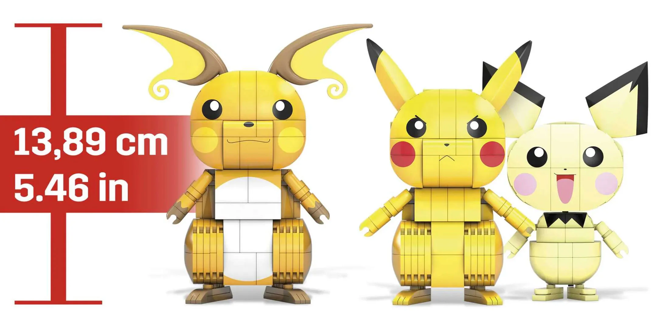 ♪ Dreams of Picachu evolution ♪ 美家宝/美高 MegaBloks GYH06 image 2