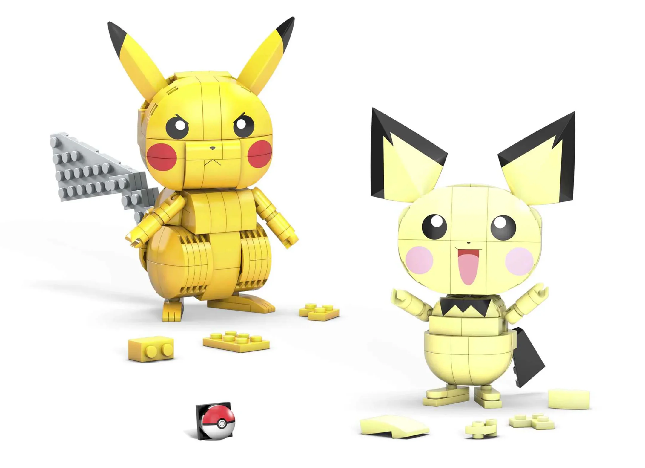 ♪ Dreams of Picachu evolution ♪ 美家宝/美高 MegaBloks GYH06 image 3