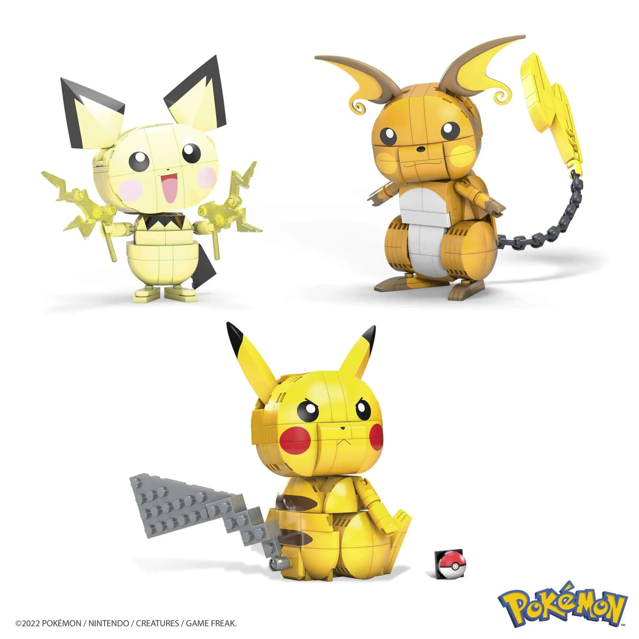♪ Dreams of Picachu evolution ♪ 美家宝/美高 MegaBloks GYH06 image 4