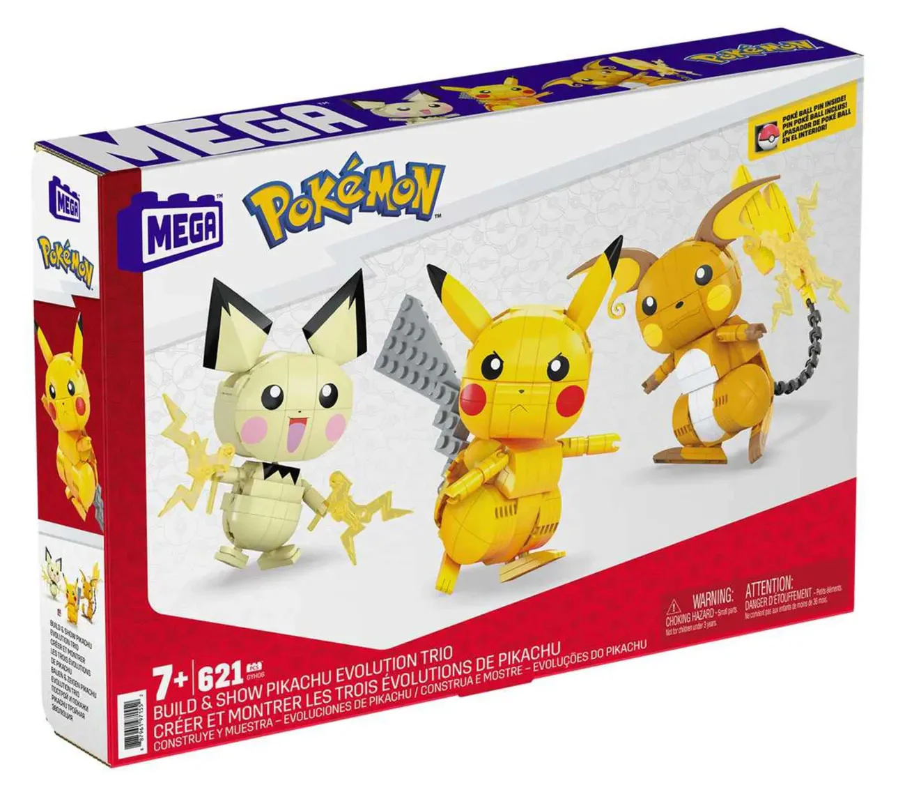 ♪ Dreams of Picachu evolution ♪ 美家宝/美高 MegaBloks GYH06 image 5