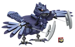 ♪ Dreams of steel crows ♪