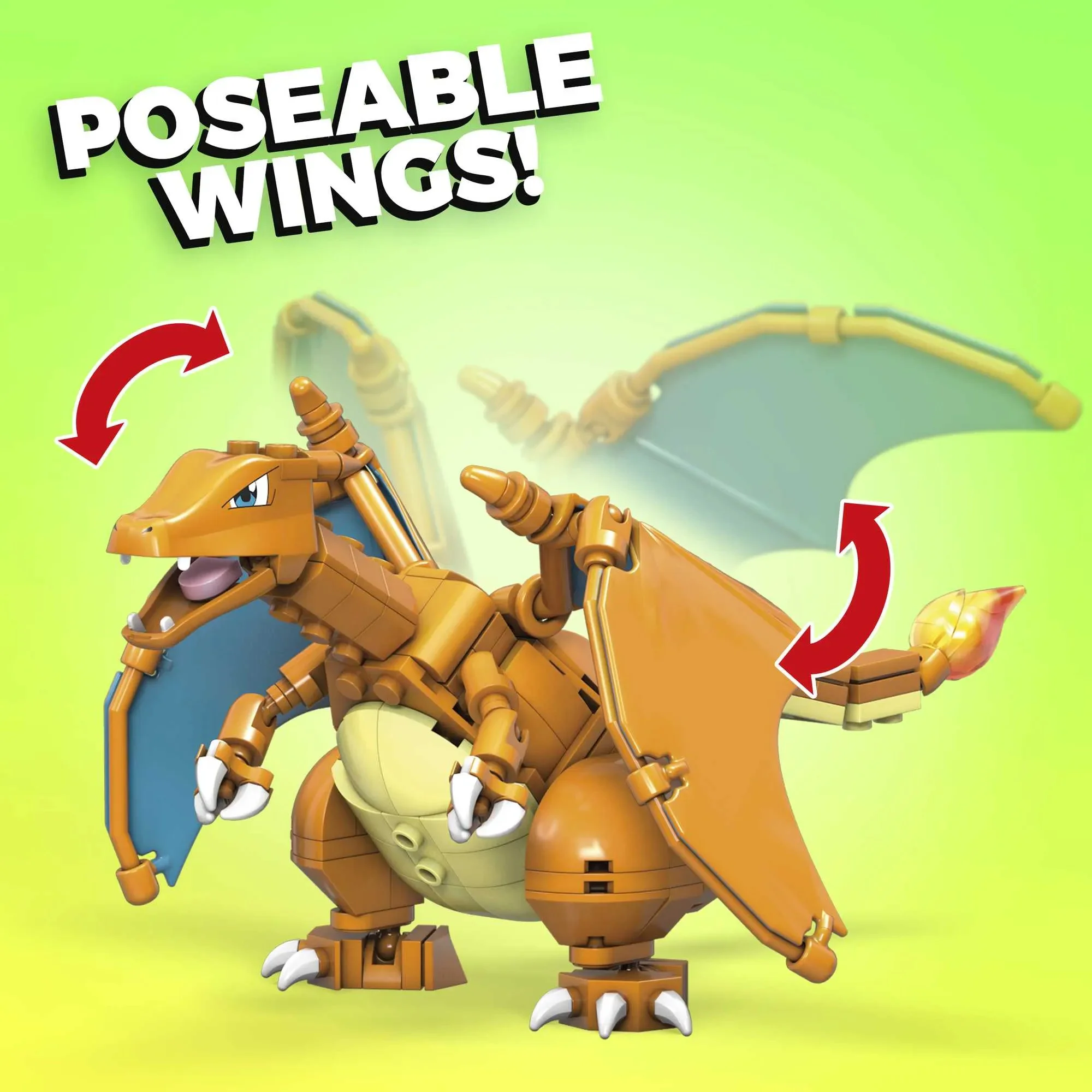 ♪ Dream of a fire dragon ♪ 美家宝/美高 MegaBloks GWY77 image 2