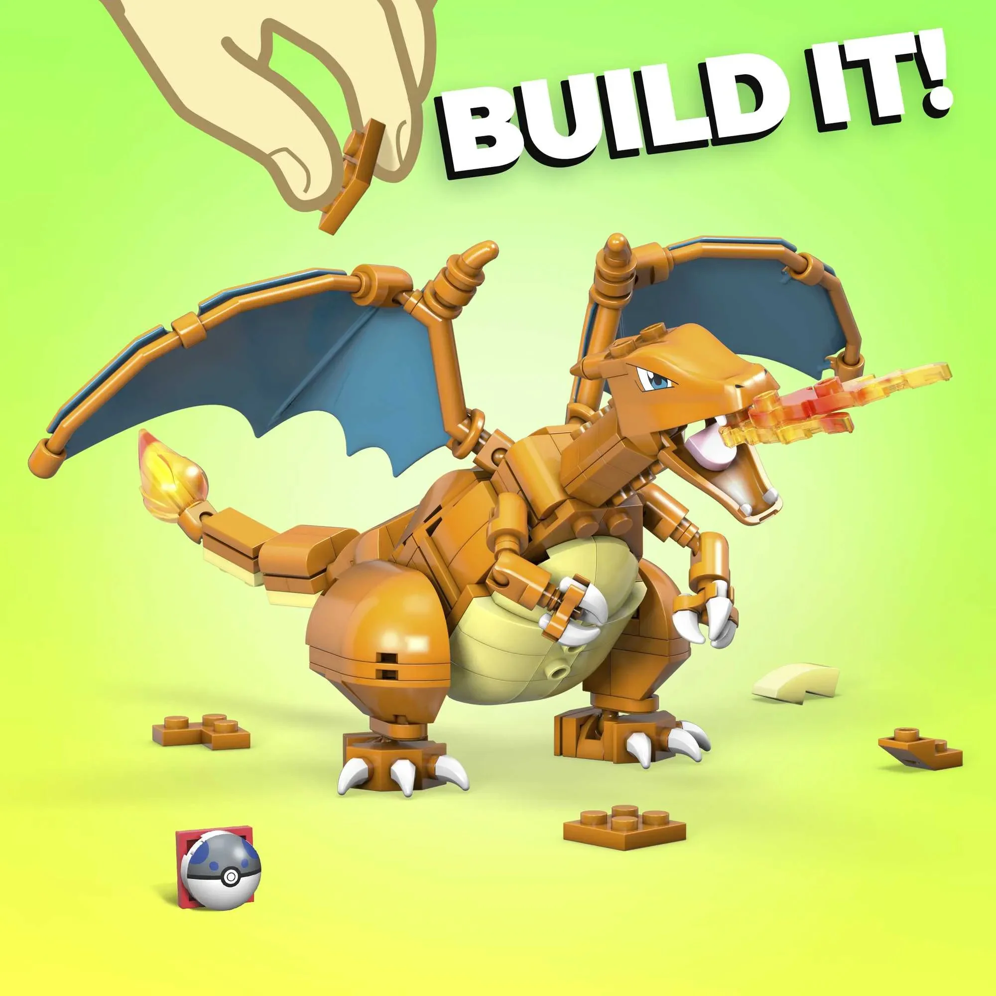 ♪ Dream of a fire dragon ♪ 美家宝/美高 MegaBloks GWY77 image 4