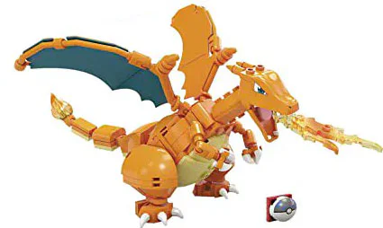 ♪ Dream of a fire dragon ♪ 美家宝/美高 MegaBloks GWY77 image 5