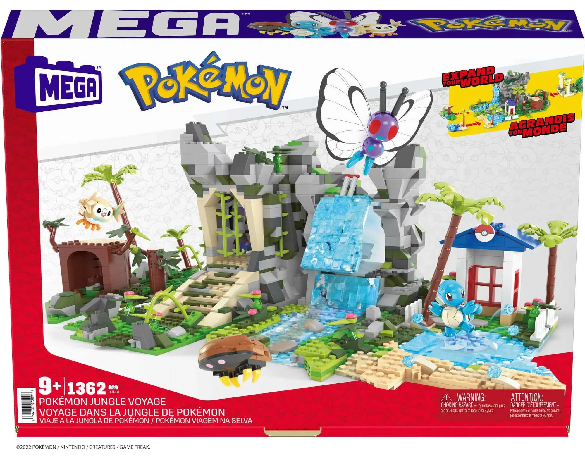 Dream of the jungle 美家宝/美高 MegaBloks HHN61 image 1