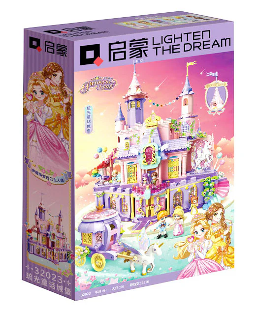 ♪ Flowerland: the castle of the fairy tale ♪ 启蒙 QMAN/ENLIGHTEN/Keeppley 32023 image 1
