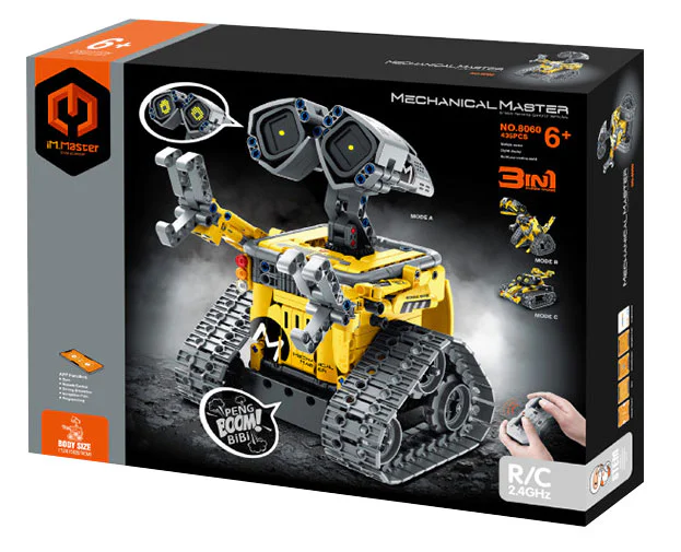 Master of Armaments: Wally Robot 万致 IM.Master 8060 image 1