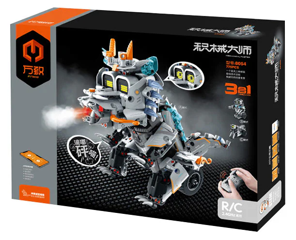 Master of Armaments: Fire Dragon 万致 IM.Master 8054 image 1