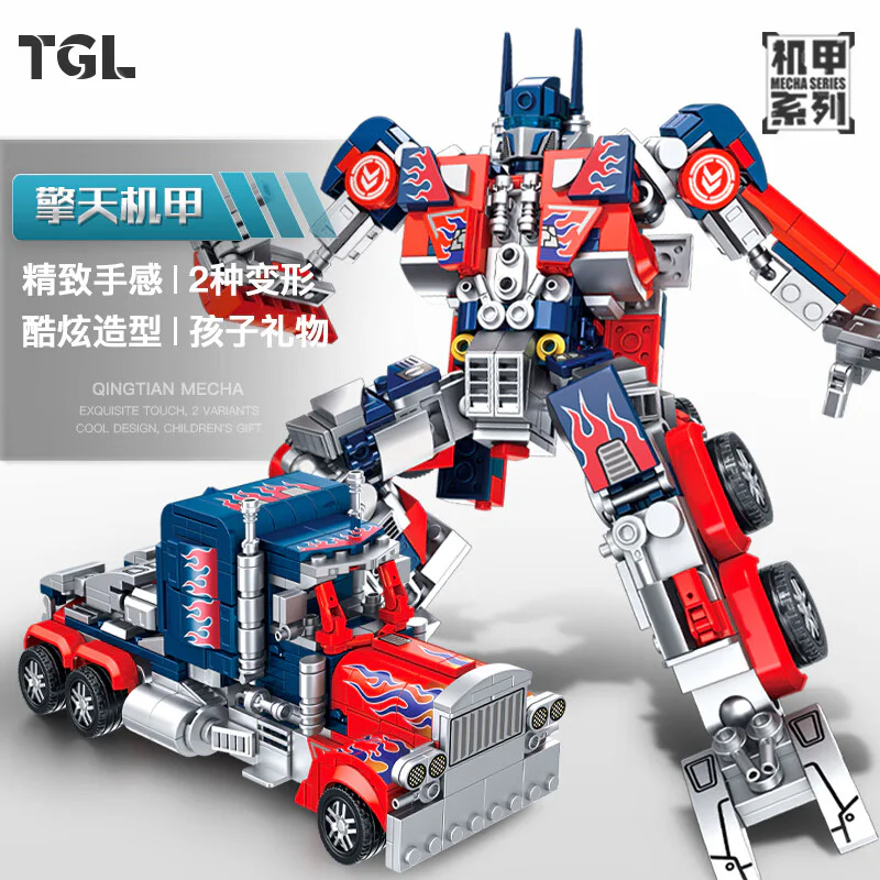 Transformer A: Optimus 泰高乐 T3054 image 1