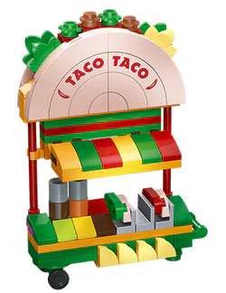 Taco stand