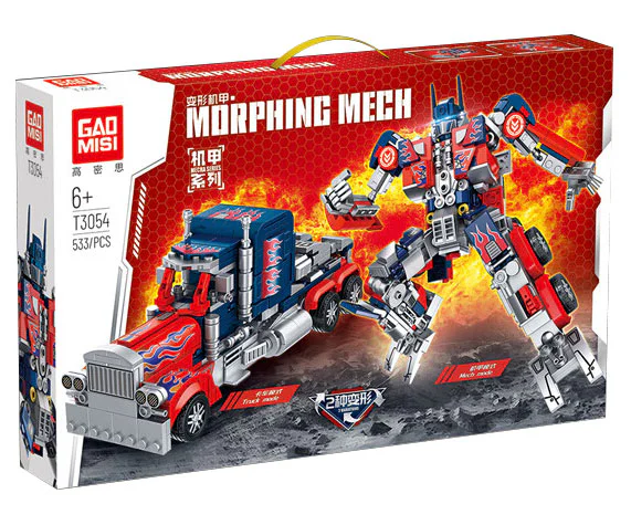 Transformer A: Optimus 泰高乐 T3054 image 2