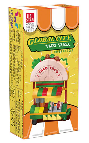 Taco stand 杰星 JIESTAR 58261 image 1