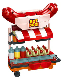 Hot dog stand