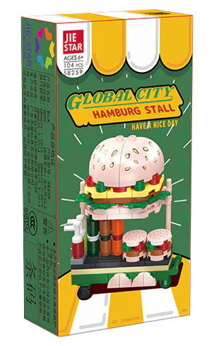 Hamburg stand 杰星 JIESTAR 58259 image 1