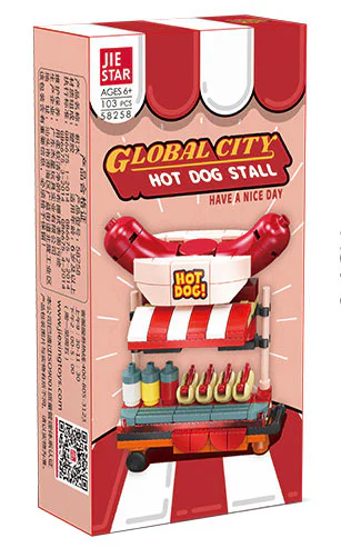 Hot dog stand 杰星 JIESTAR 58258 image 1
