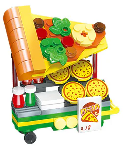 Pizza stand