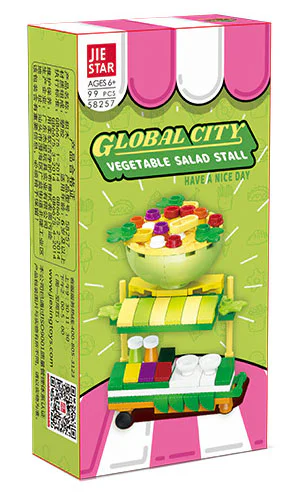 Vegetable salad stand 杰星 JIESTAR 58257 image 1