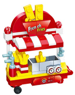 Fries stand
