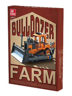 Bulldozer 杰星 JIESTAR 59231 image 1
