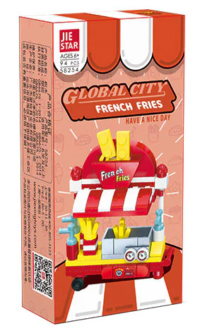 Fries stand 杰星 JIESTAR 58254 image 1