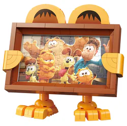 Garfield family photo frame