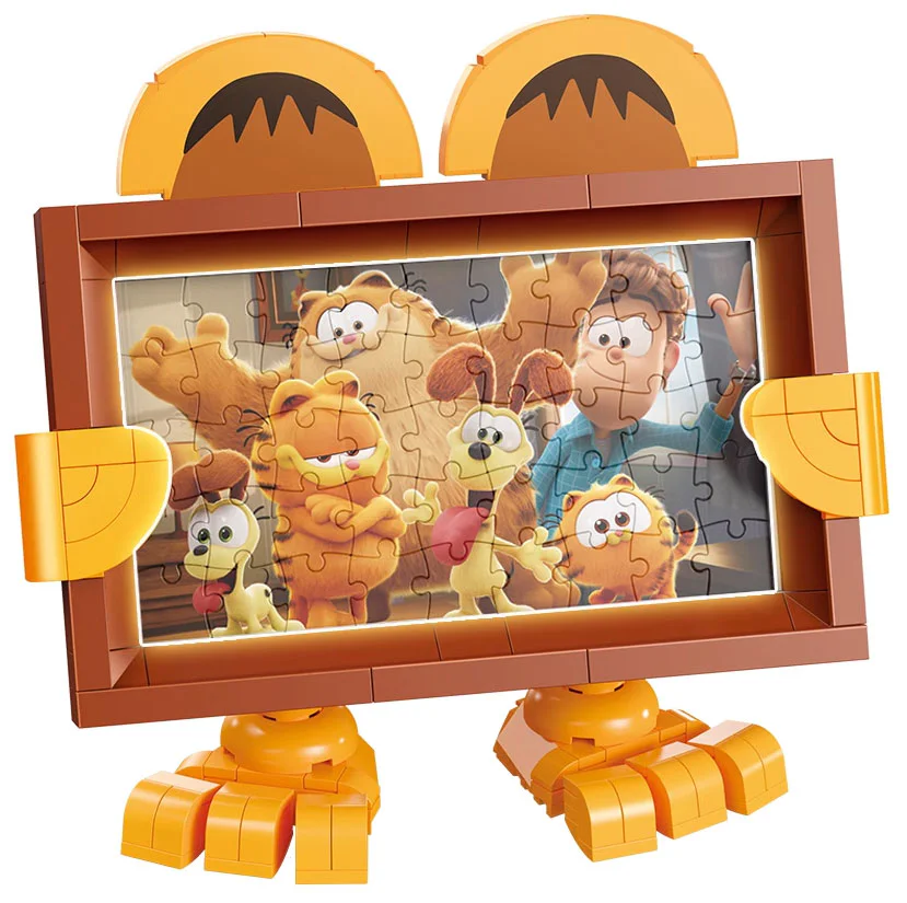 Garfield family photo frame 费米Femibox S44062 image 1